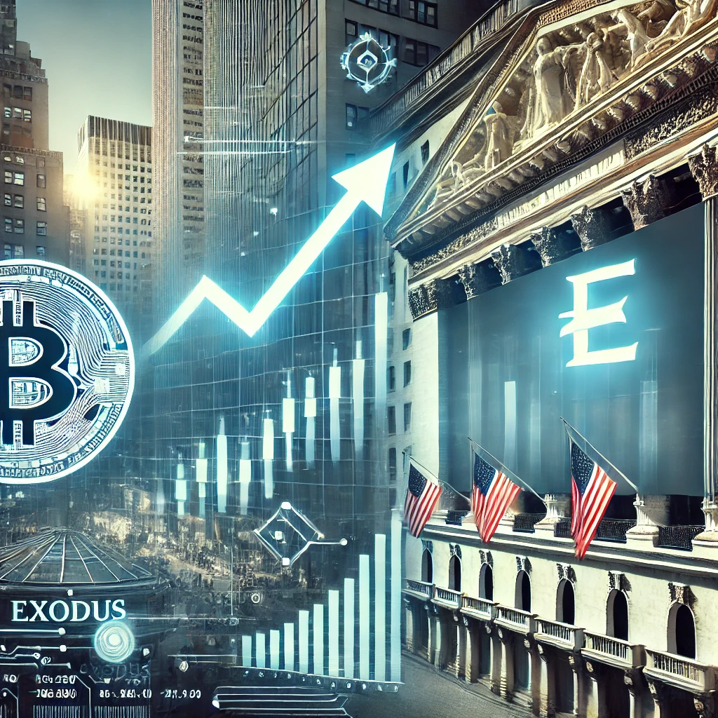 SEC آمریکا با عرضه سهام Exodus در NYSE American موافقت کرد